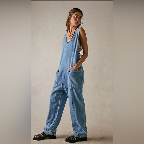 We The Free Pants - We The Free High Roller Jumpsuit